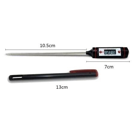 set 2x Termometru culinar digital , Barbeque thermometer