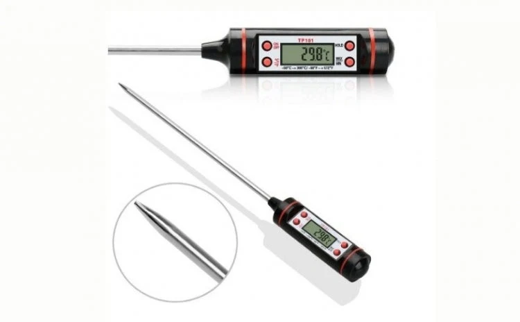 set 2x Termometru culinar digital , Barbeque thermometer