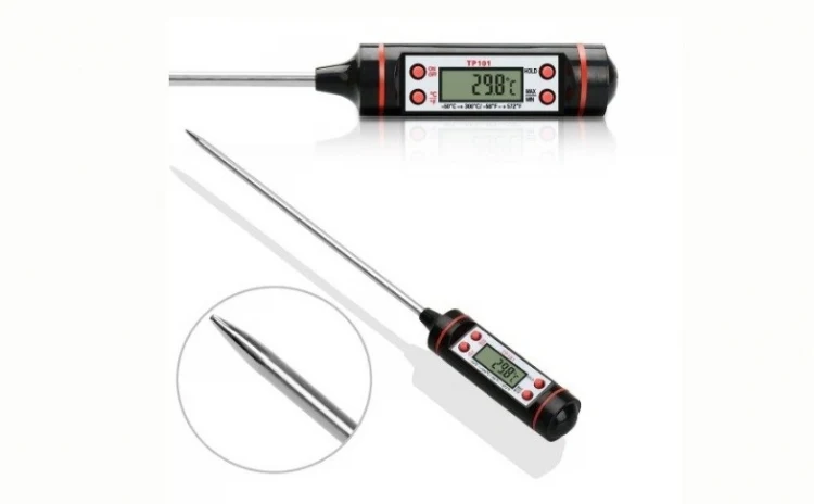 set 2x Termometru culinar digital , Barbeque thermometer
