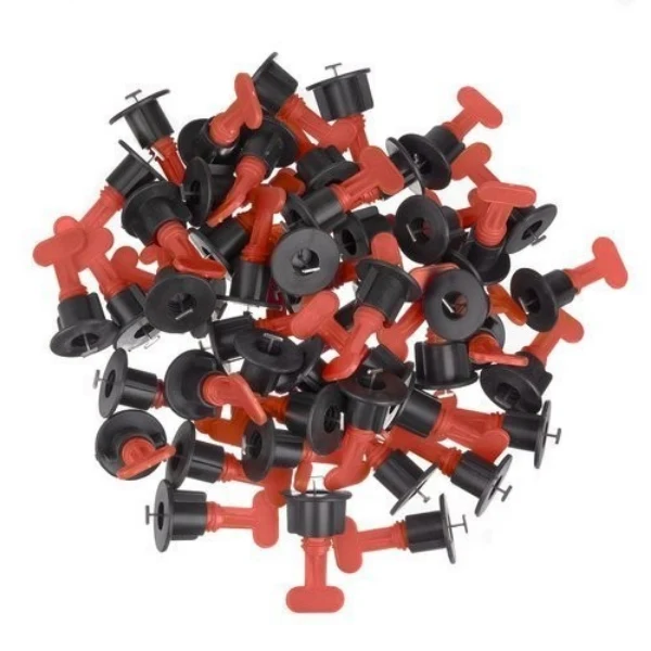 Set 50 tije metalice refolosibile pentru nivelarea gresiei