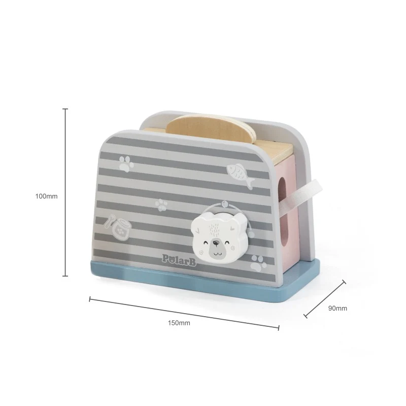 Set toaster, PolarB Viga