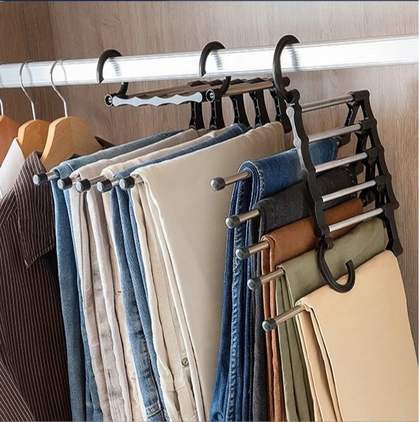 Set 2 x umeras organizator pantaloni, cascada