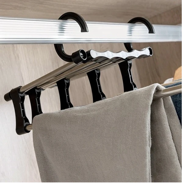 Set 2 x umeras organizator pantaloni, cascada