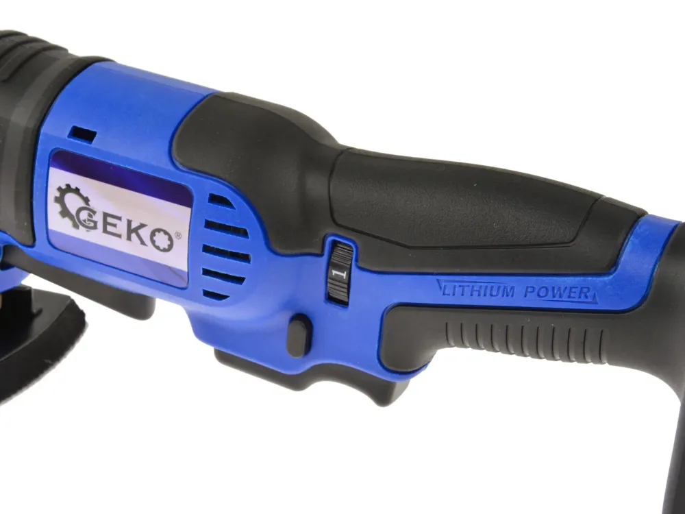 Set unealta multifunctionala cu accesorii, acumulator 2Ah, incarcator 18V, Geko G80617-2