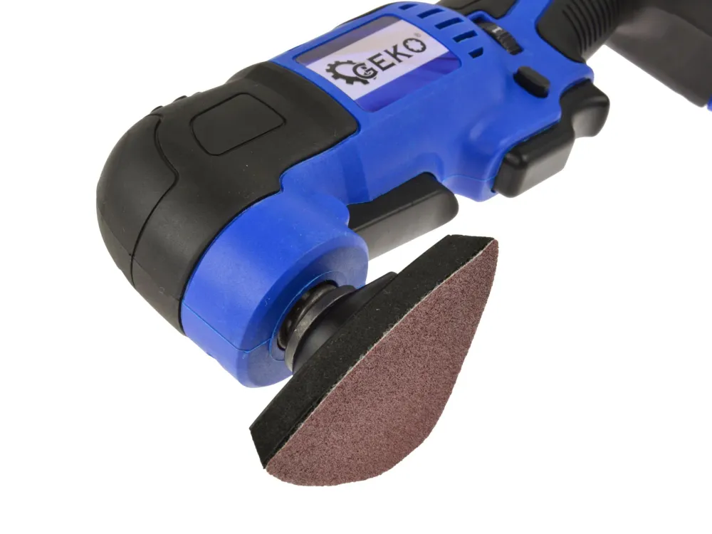 Set unealta multifunctionala cu accesorii, acumulator 2Ah, incarcator 18V, Geko G80617-2