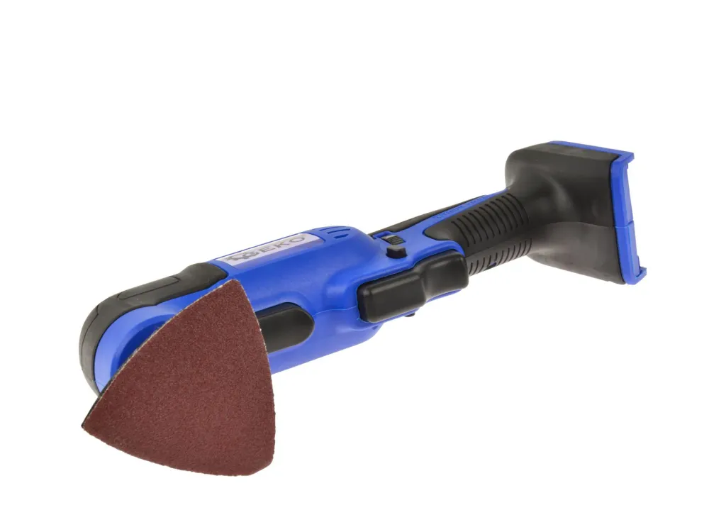 Set unealta multifunctionala cu accesorii, acumulator 2Ah, incarcator 18V, Geko G80617-2