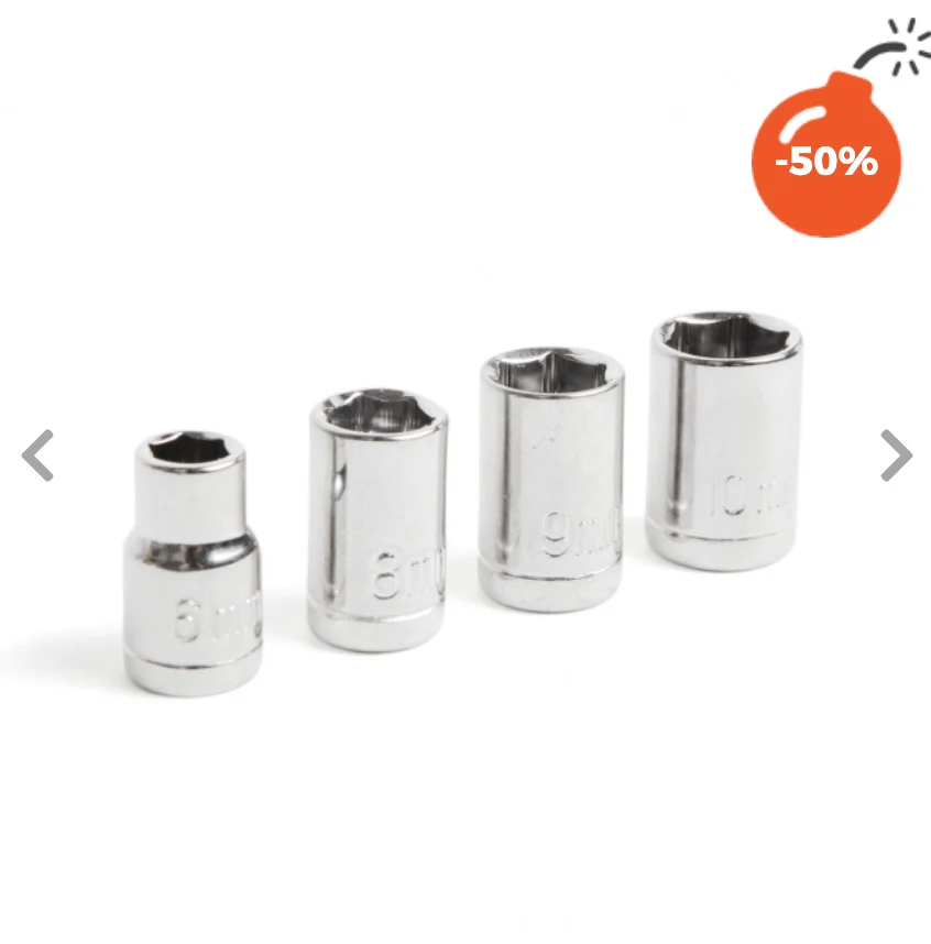 Set de şurubelniţe şi chei tubulare, de buzunar - practic şi compact, HANDY