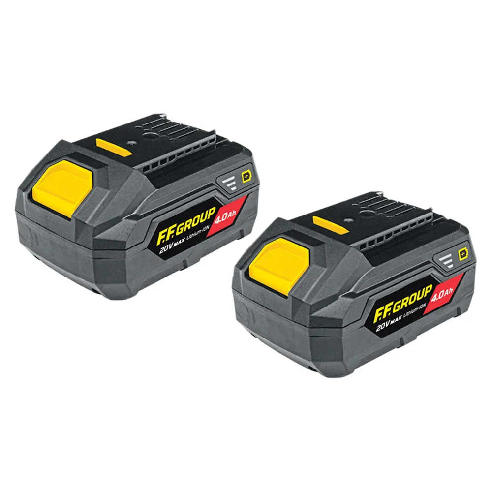 Set de șurubelnițe FFgroup 20V 4Ah