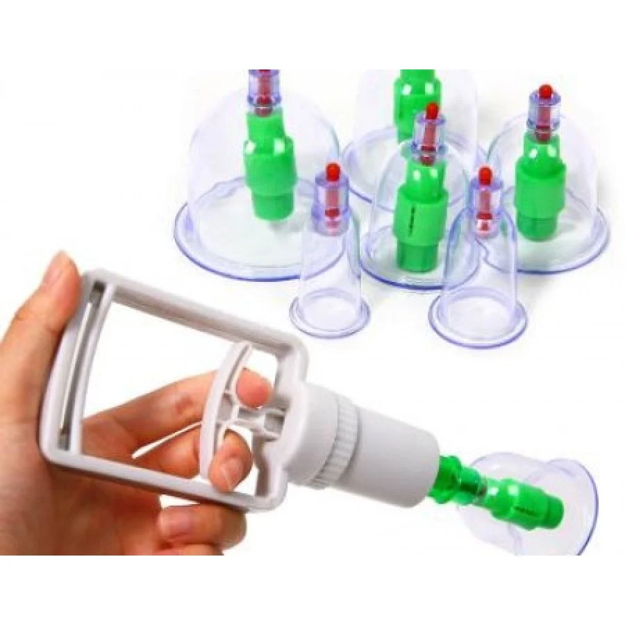 Set de 12 ventuze terapeutice