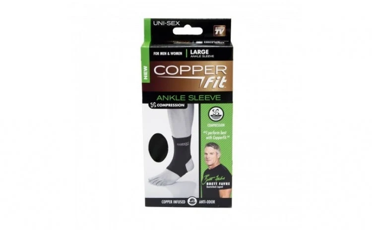 set2x Glezniera din neopren copper fit