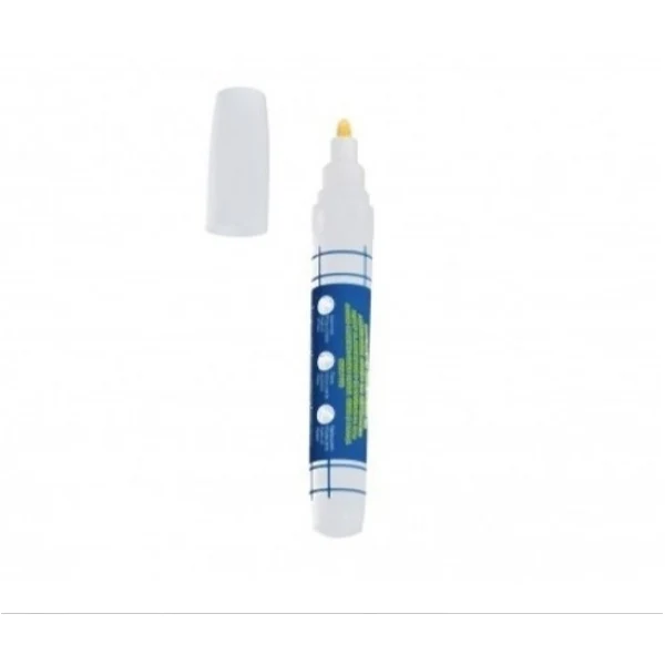 Set2x Marker permanent rosturi de gresie si faianta culoare ALB