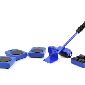 Sistem mutare mobilier, 150 kg, 5 elemente, Geko G29799