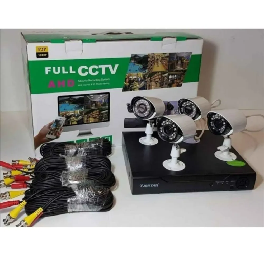 Sistem supraveghere video interior exterior 4 camere HDMI DVR USB