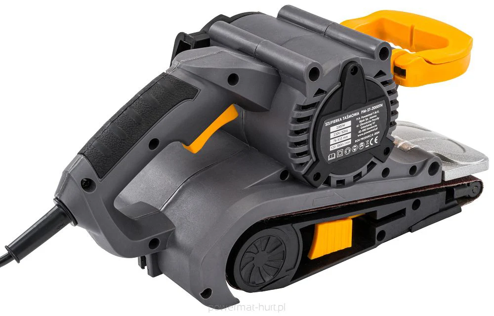 Slefuitor cu banda PM-ST-2000TN, 2000 W, Powermat PM1312