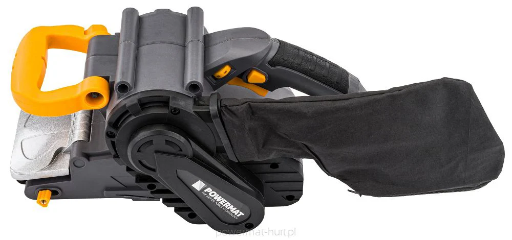 Slefuitor cu banda PM-ST-2000TN, 2000 W, Powermat PM1312