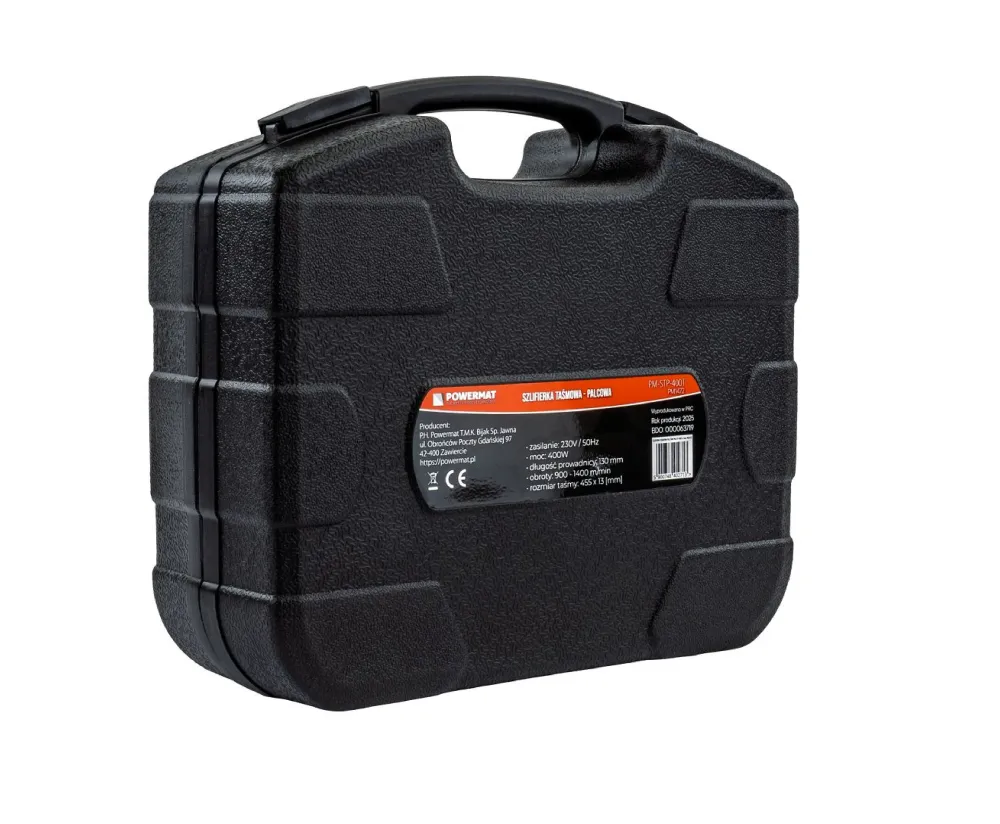 Slefuitor cu banda PM-STP-400T, 400 W, Powermat PM1472