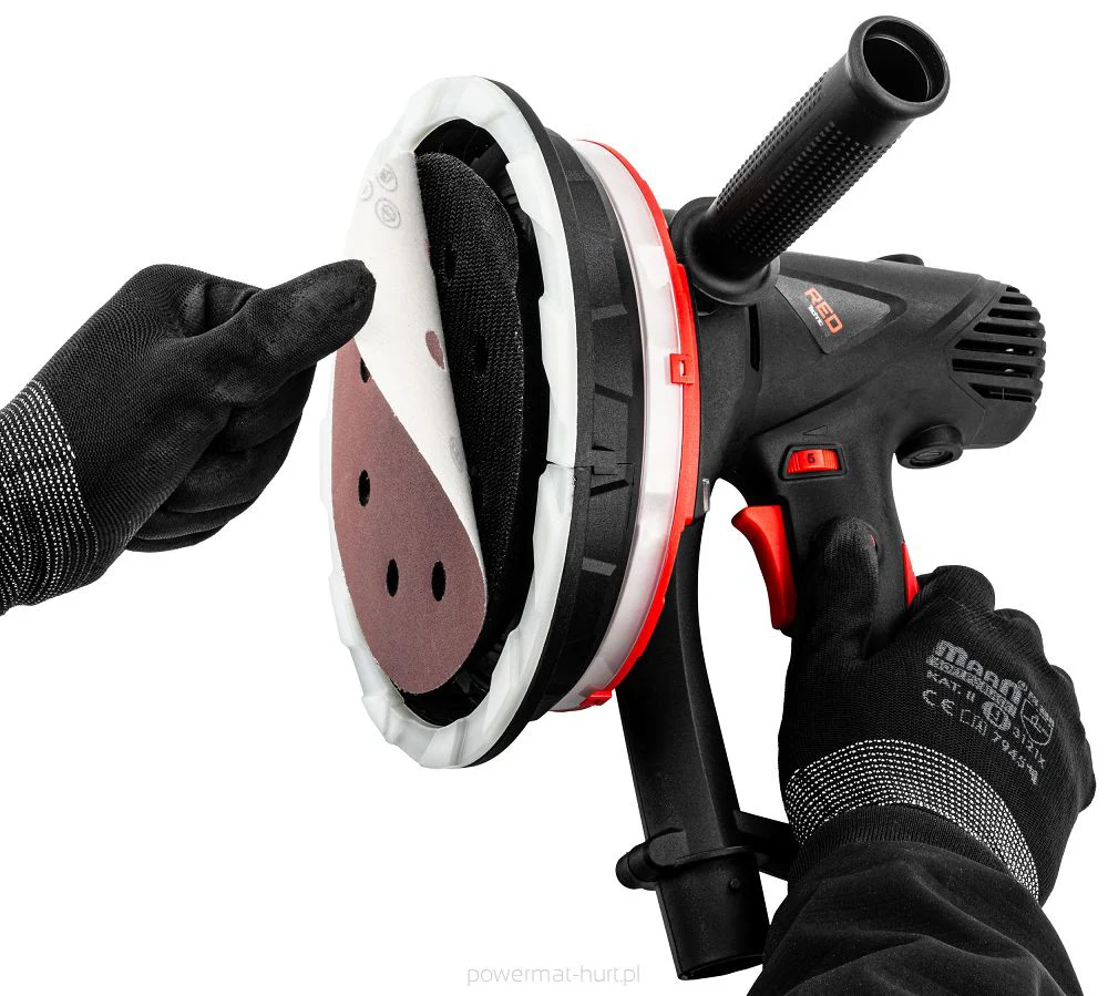 Slefuitor orbital, 1800 W, 2500 rpm, 190 mm, Red Technic RTSDG0135