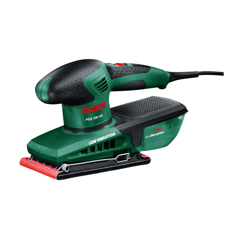 Slefuitor orbital Bosch PSS 200 AC 200W