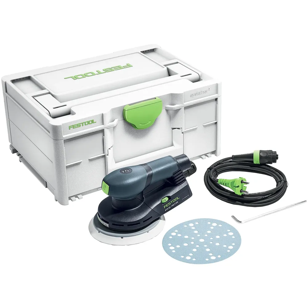 Slefuitor orbital Festool ETS EC 150/3 EQ-Plus 400W