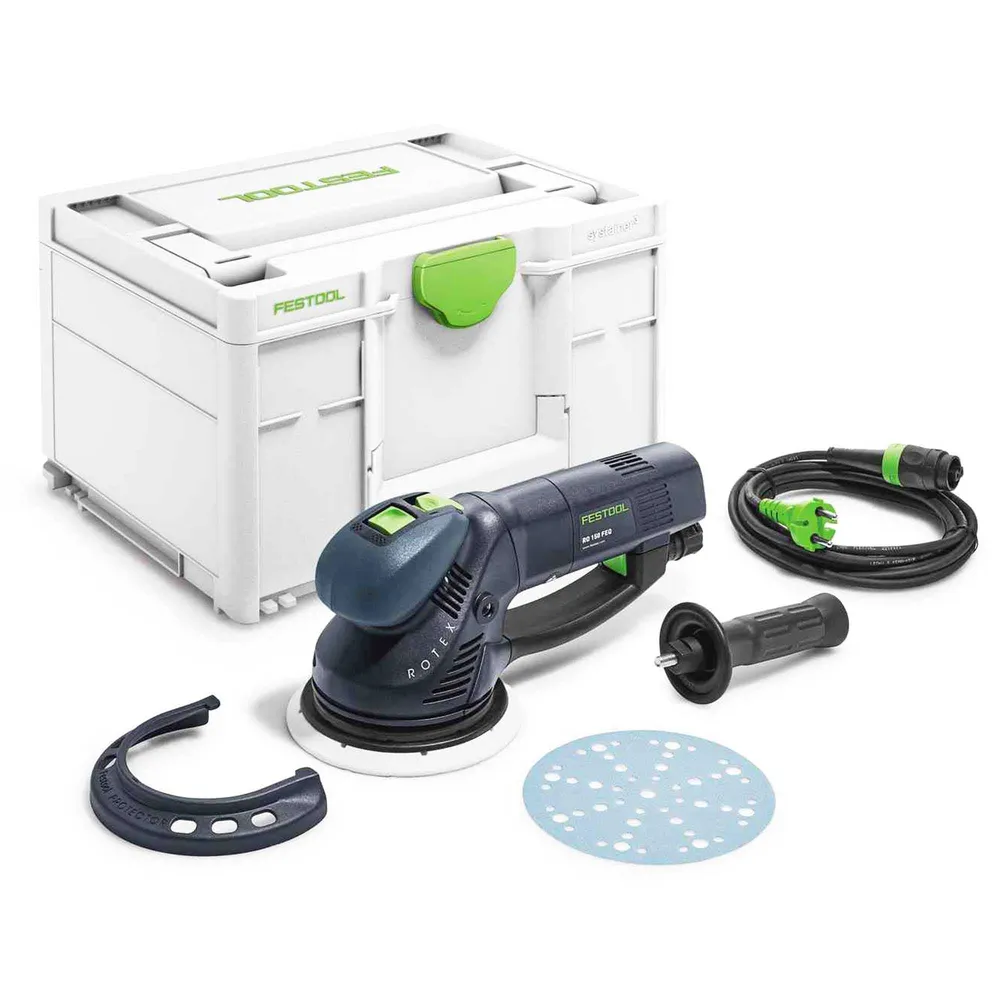 Slefuitor orbital rotativ Festool RO 150 FEQ-Plus 720W