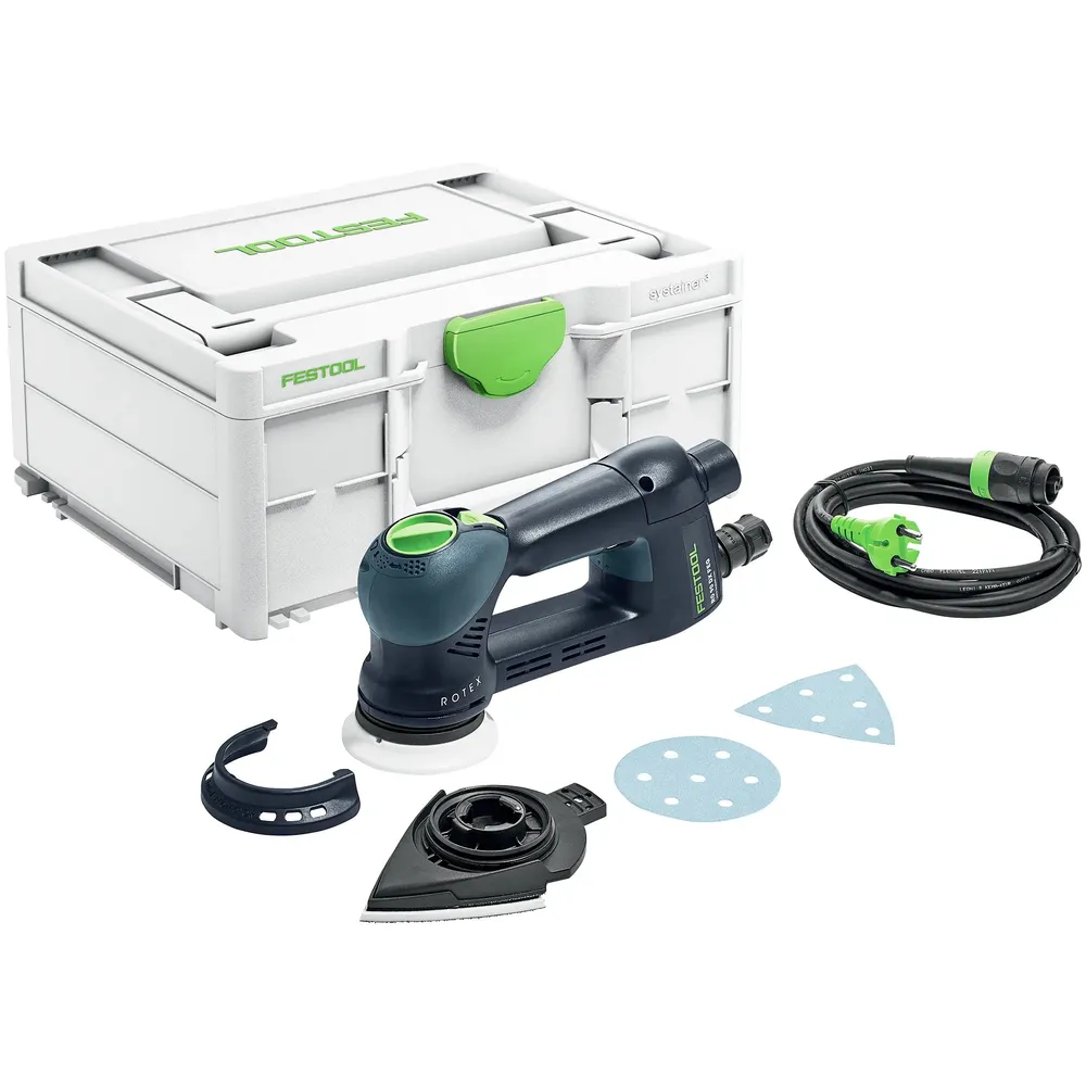 Slefuitor orbital rotativ Festool RO 90 DX FEQ-Plus 400W