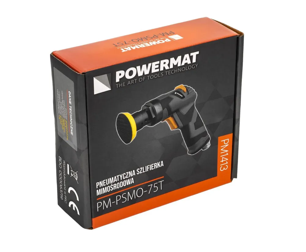 Slefuitor pneumatic PM-PSMO-75T, 20000 rpm, Powermat PM1413