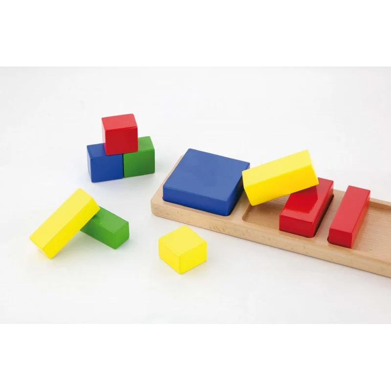 Sortator - blocuri din lemn matematice