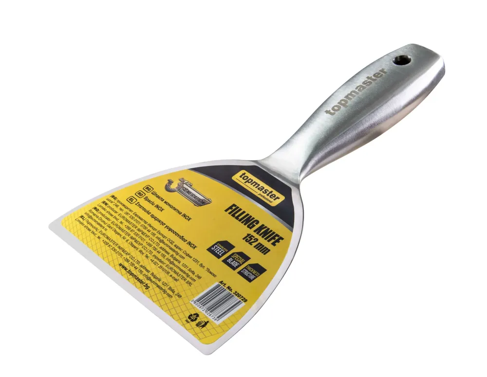 Spaclu din inox, 152 mm, Topmaster 320729