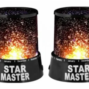 Spectacol de lumini: Set 2 lampi Star Master