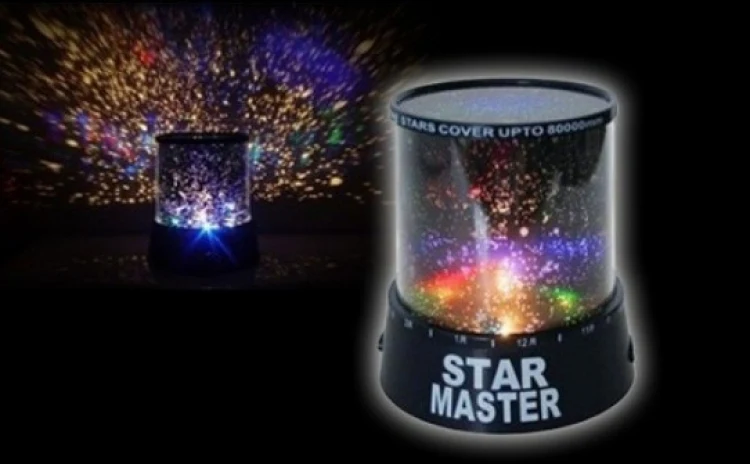 Spectacol de lumini: Set 2 lampi Star Master