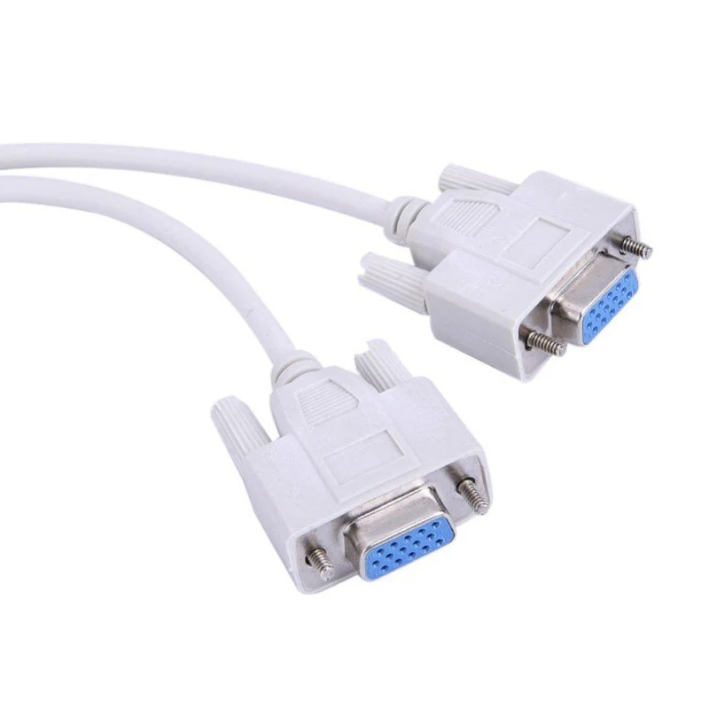 Spliter VGA tata 2 VGA mama alb
