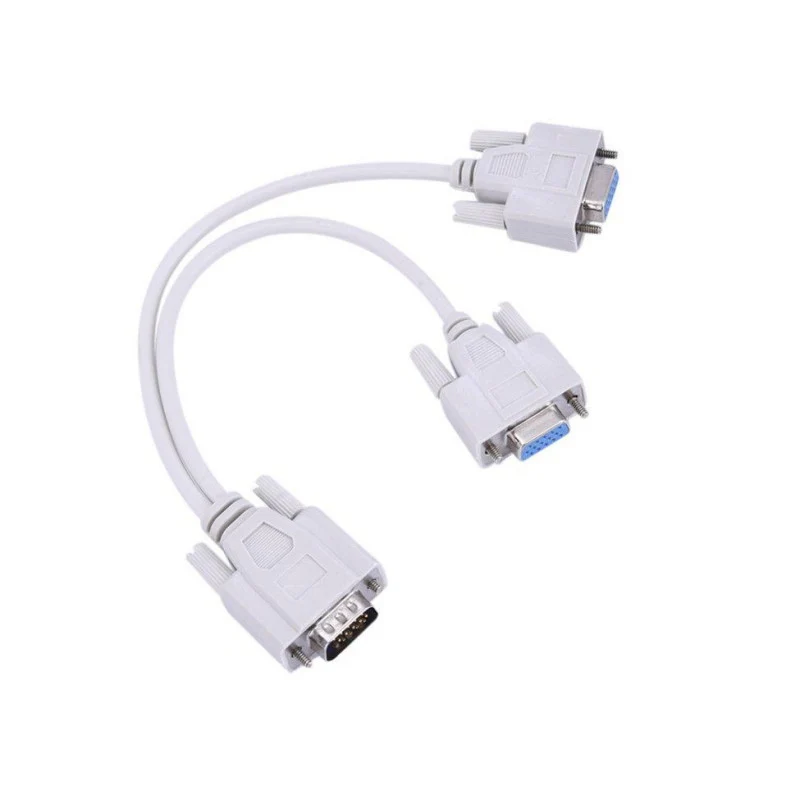 Spliter VGA tata 2 VGA mama alb