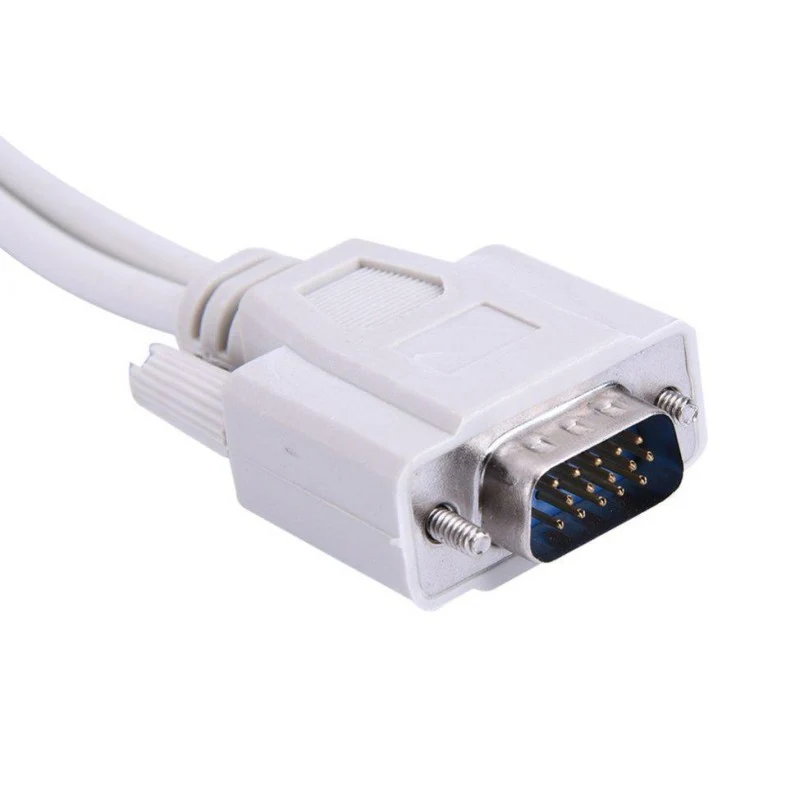 Spliter VGA tata 2 VGA mama alb