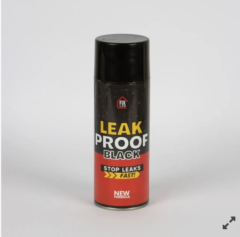 Spray cauciucat pentru etanseizare instanta, negru, 300 ml