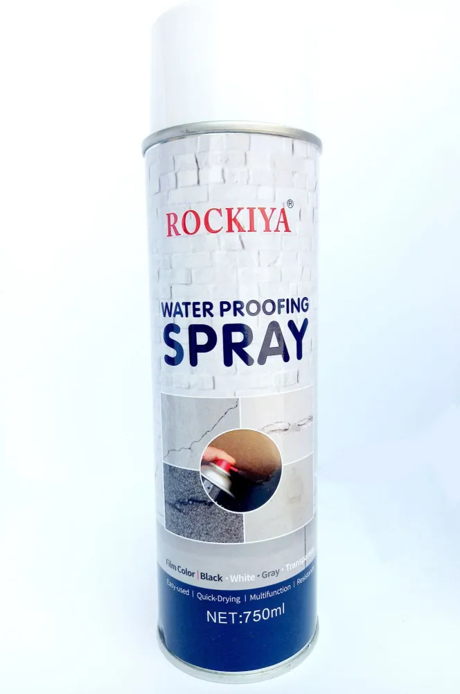 1+1 Spray de etansare pentru toate suprafetele impermeabil
