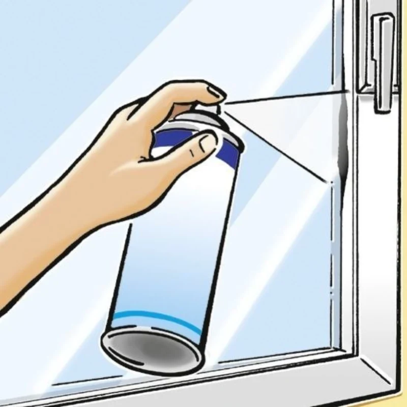 1+1 Spray de etansare pentru toate suprafetele impermeabil