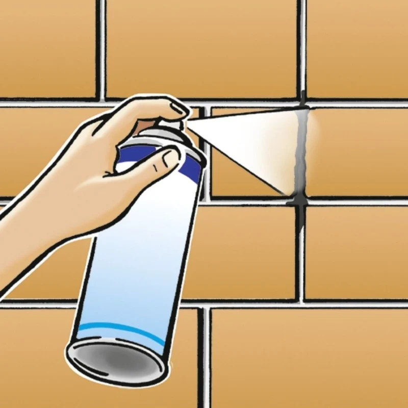 1+1 Spray de etansare pentru toate suprafetele impermeabil