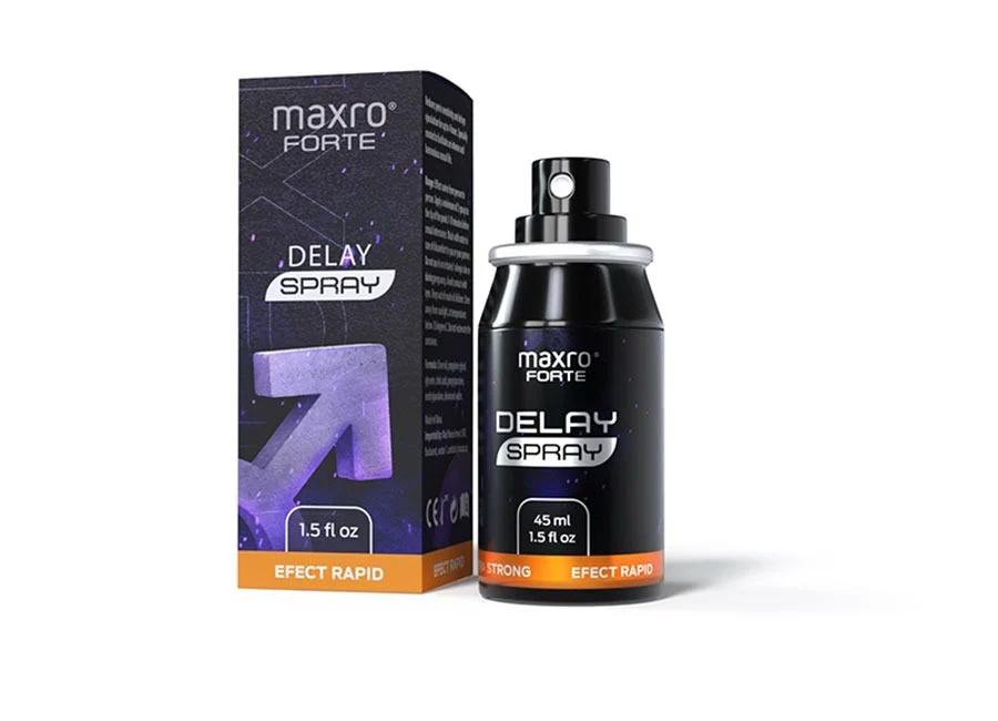 Spray MAXRO FORTE DELAY pentru intarzierea ejacularii, 45ml