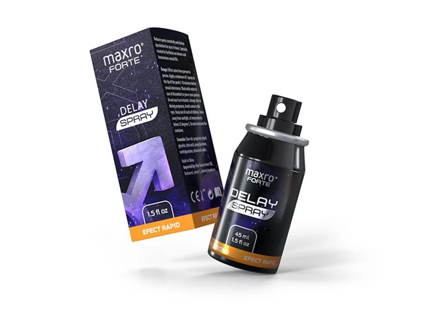 Spray MAXRO FORTE DELAY pentru intarzierea ejacularii, 45ml