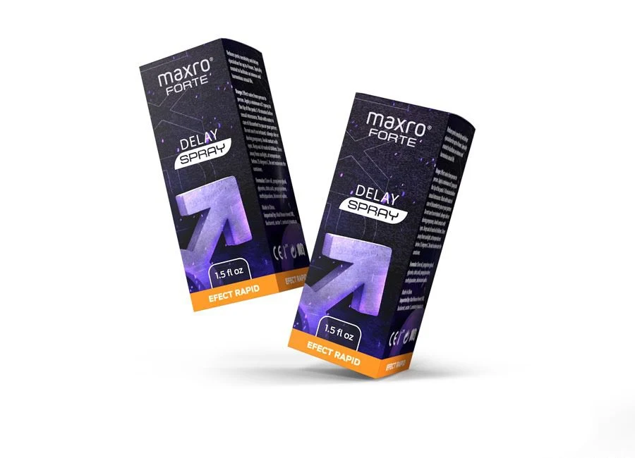 Spray MAXRO FORTE DELAY pentru intarzierea ejacularii, 45ml