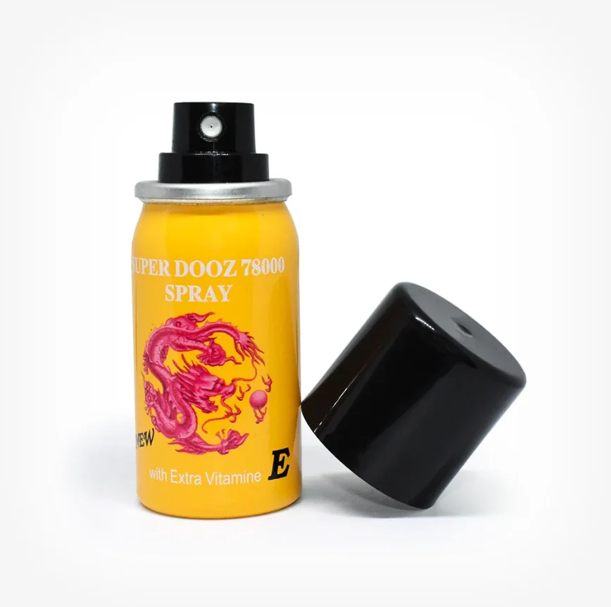 Spray premium puternic, Super Dooz 78000, pentru intarzierea ejacularii, 45 ml