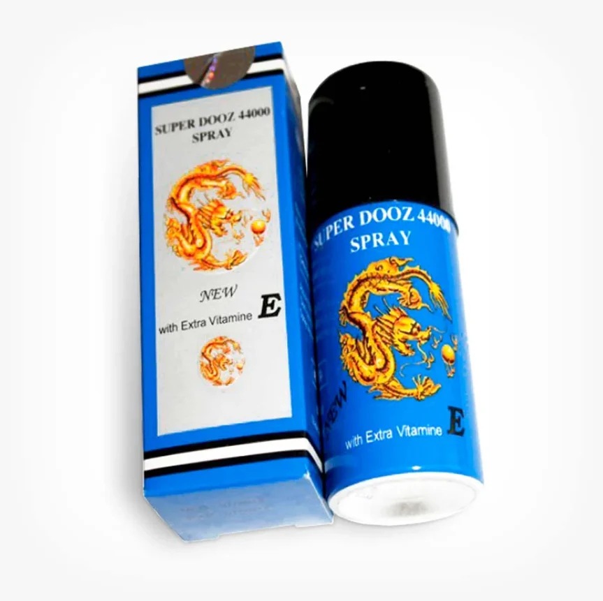 Spray puternic Super Dooz 44000, pentru intarzierea ejacularii, 45 ml