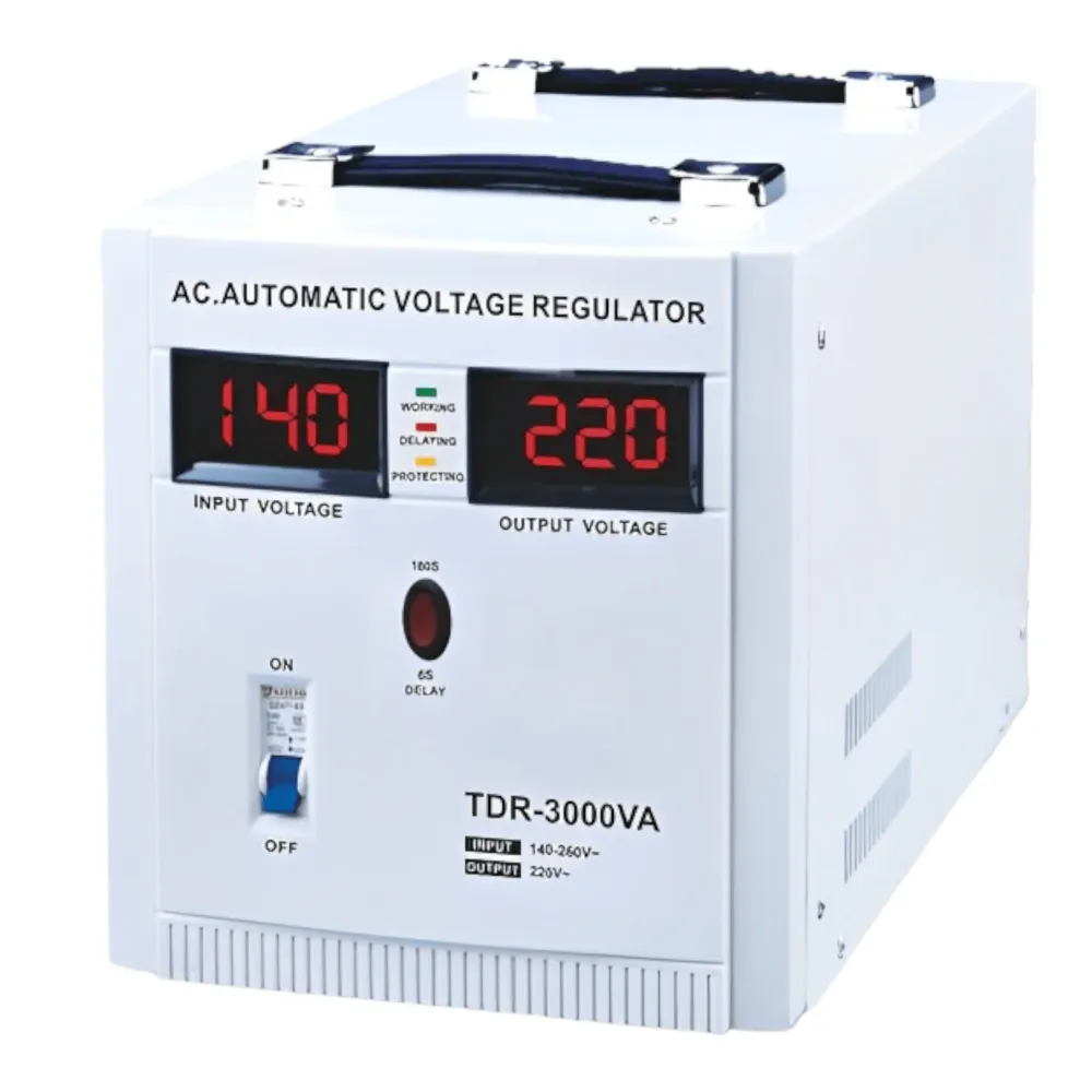 Stabilizator tensine centrala termica 3000VA 1800W