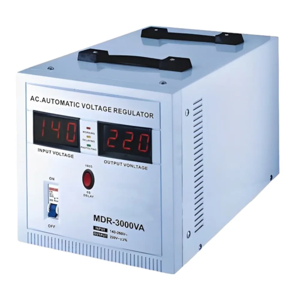 Stabilizator tensine centrala termica cu servomotor 3000VA 1800W