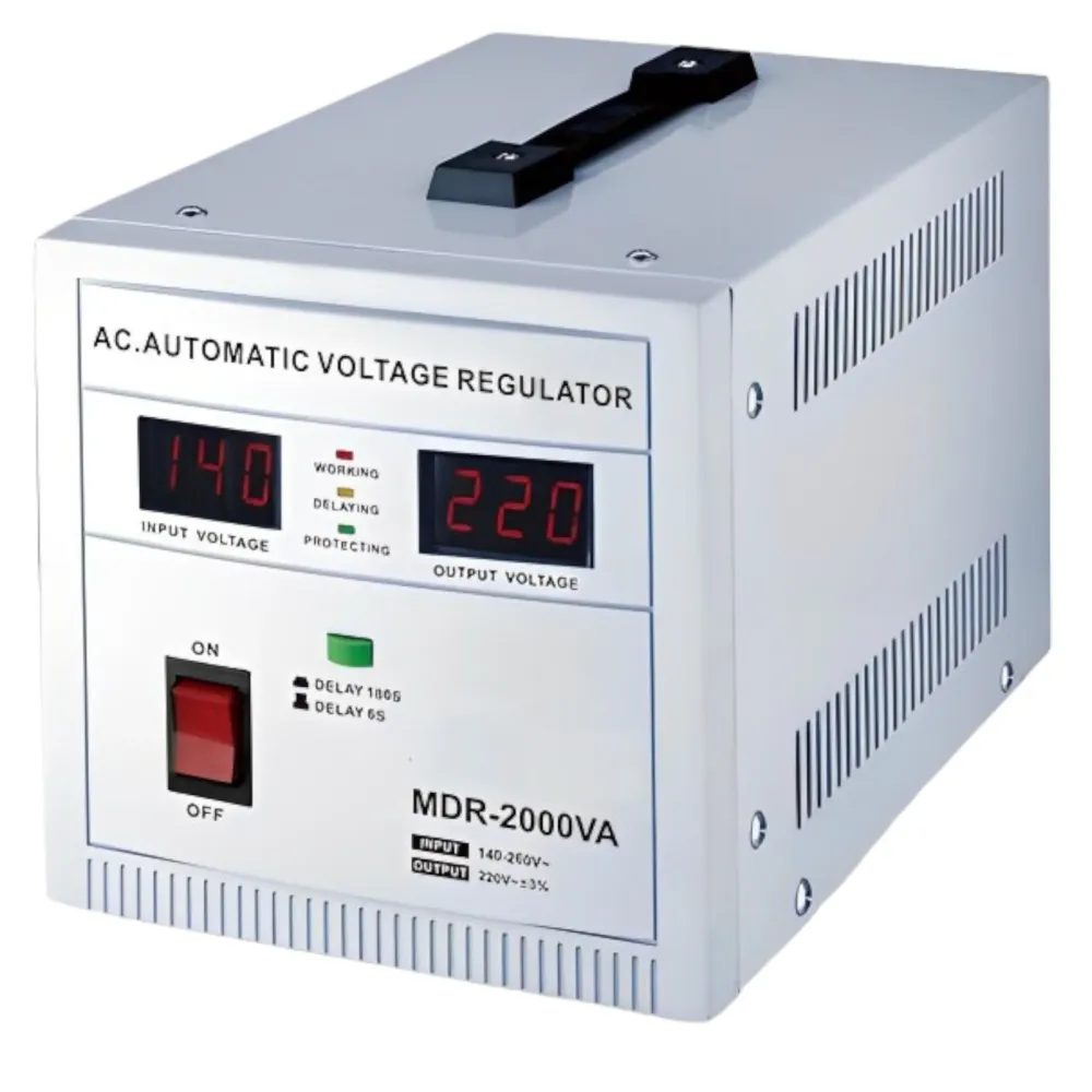 Stabilizator tensiune centrala termica 2000VA 1200W cu servomotor