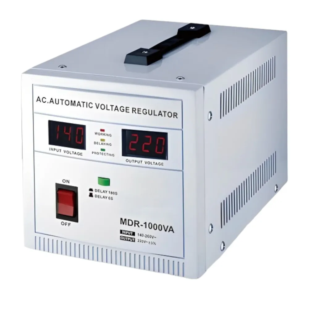 Stabilizator tensiune centrala termica cu servomotor 1000VA 600W