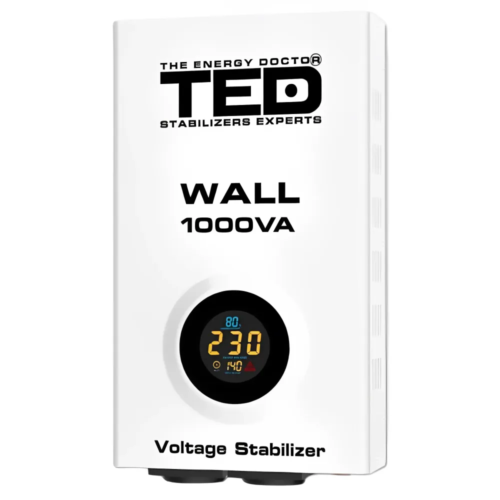 Stabilizator tensiune centrala Wall 1000VA slim