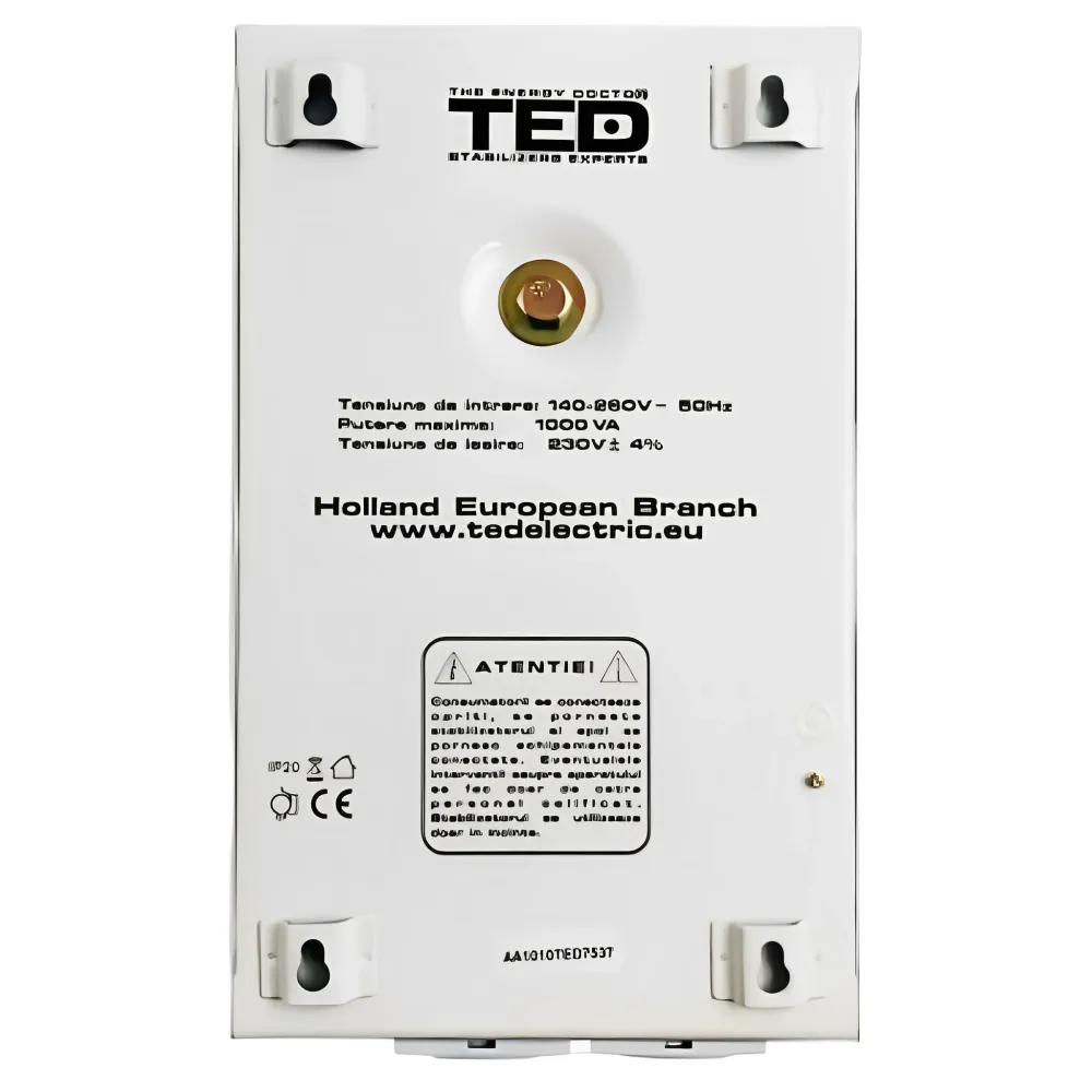 Stabilizator tensiune centrala Wall 1000VA slim