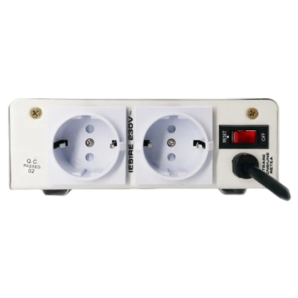 Stabilizator tensiune centrala Wall 500VA slim