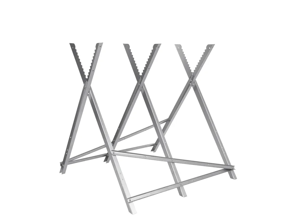 Stand pliabil pentru taierea lemnului, capacitate maxima 150 kg, Geko G10877